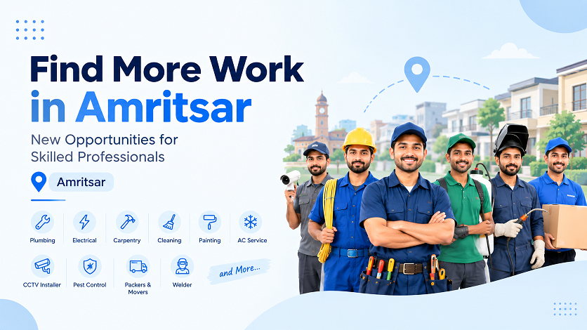 Find More Work in Amritsar – The Helping Heros Blog